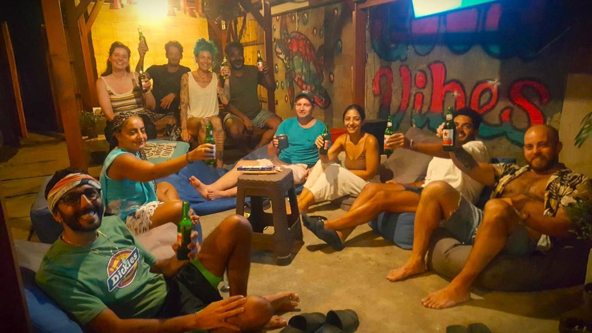 Good Vibes Bungalows Gili Trawangan Exterior foto